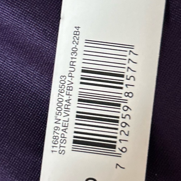 Purple sparkly top - Picture 5 of 5